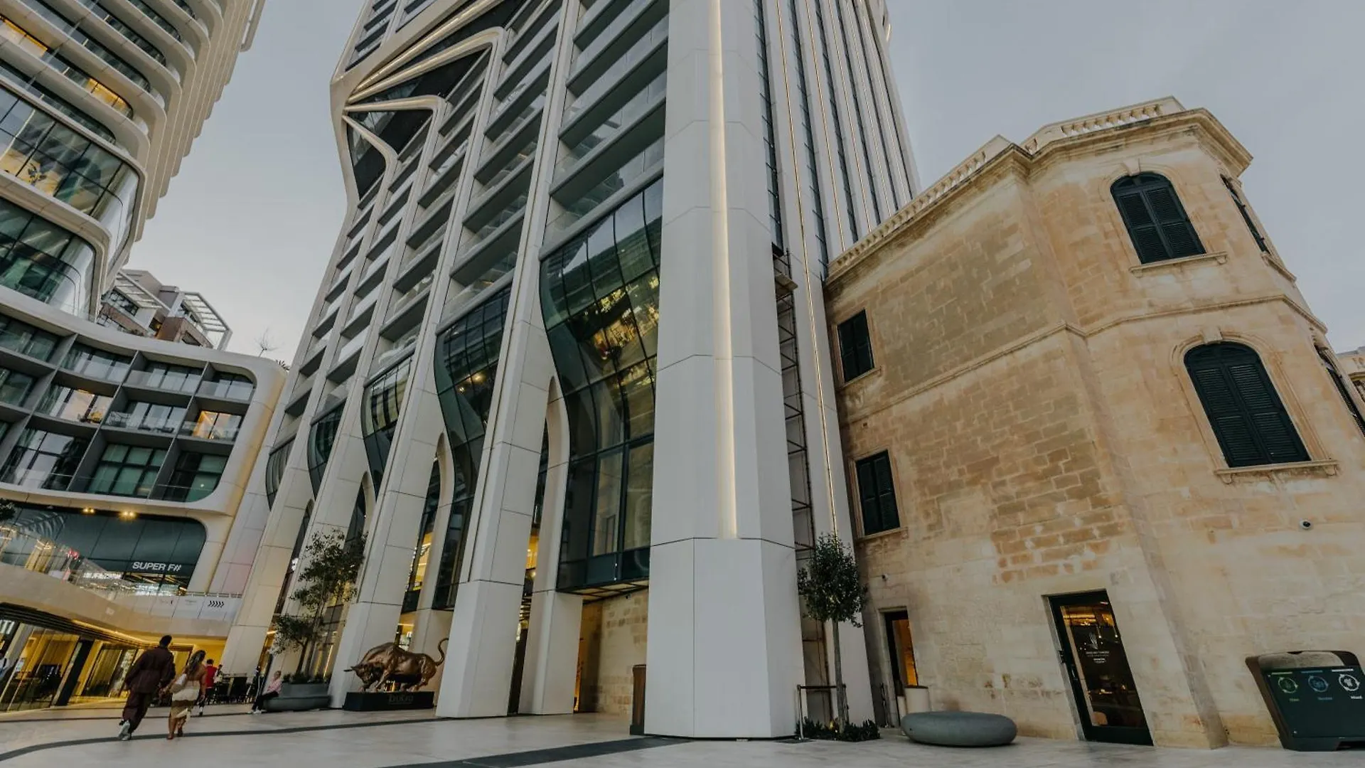 Mercury Tower 5-Star St Julians Saint Julian's Apartment